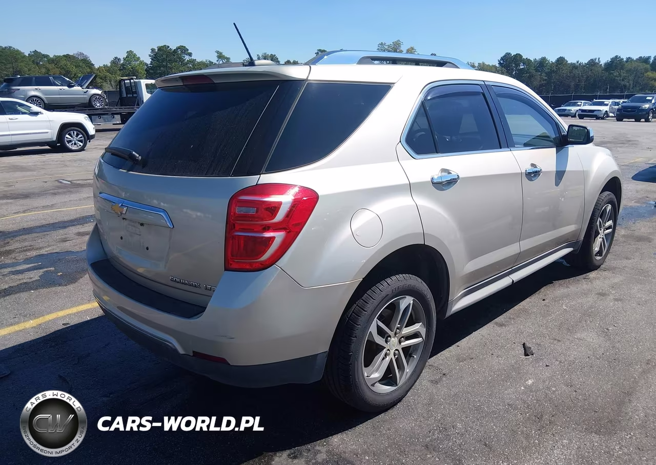 2016 Chevrolet Equinox Ltz VIN:2GNALDEK3G1158304 - 4