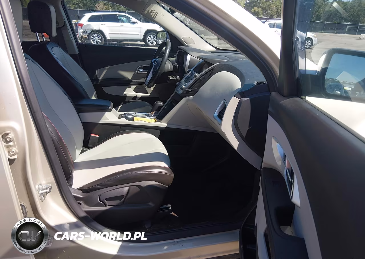 2016 Chevrolet Equinox Ltz VIN:2GNALDEK3G1158304 - 5