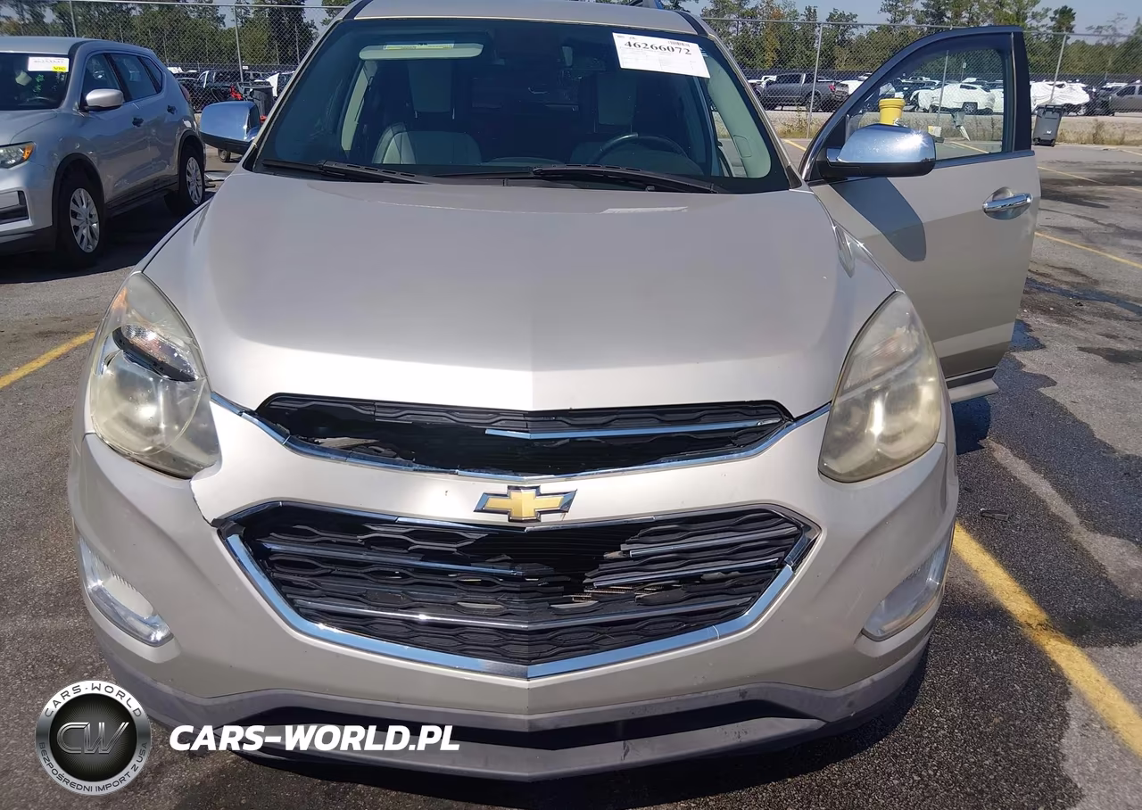 2016 Chevrolet Equinox Ltz VIN:2GNALDEK3G1158304 - 6
