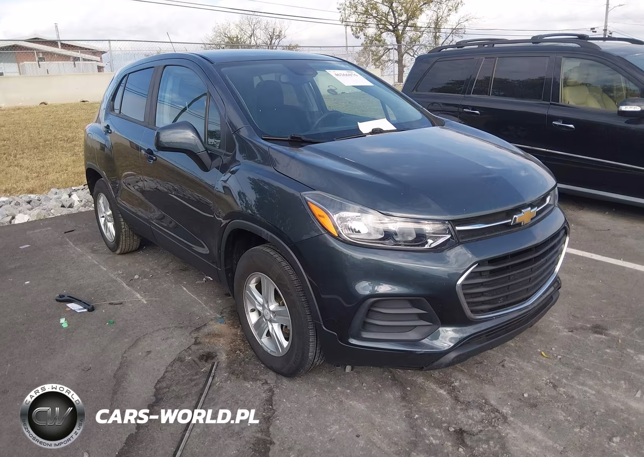 2021 Chevrolet Trax Awd Ls