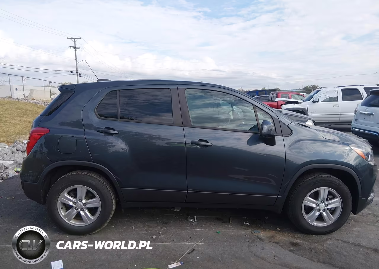 2021 Chevrolet Trax Awd Ls VIN:KL7CJNSM9MB368367 - 13
