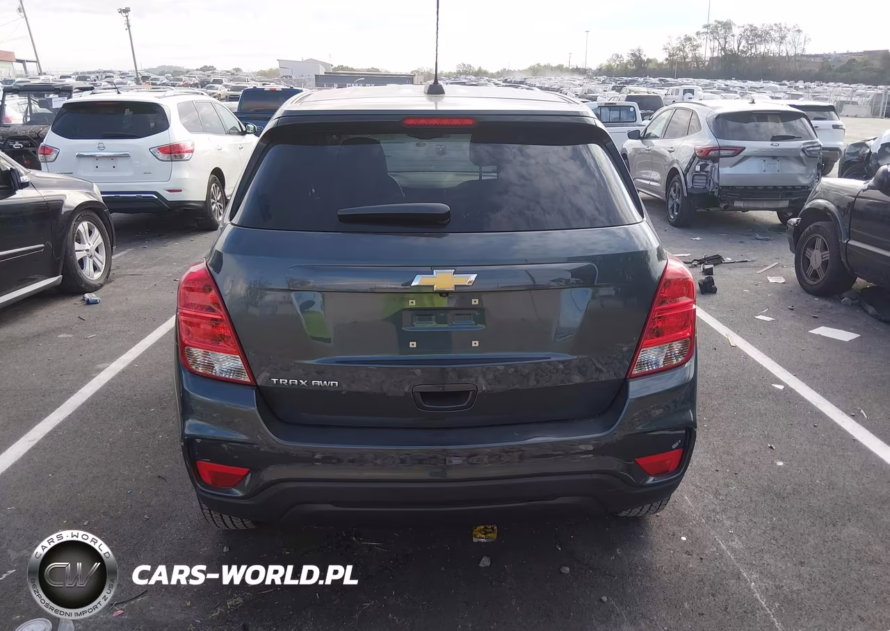 2021 Chevrolet Trax Awd Ls VIN:KL7CJNSM9MB368367 - 16