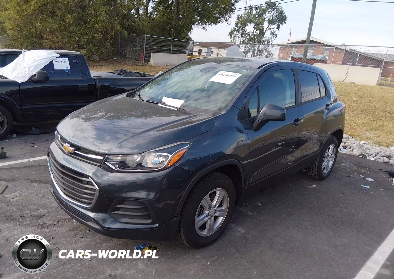 2021 Chevrolet Trax Awd Ls VIN:KL7CJNSM9MB368367 - 2