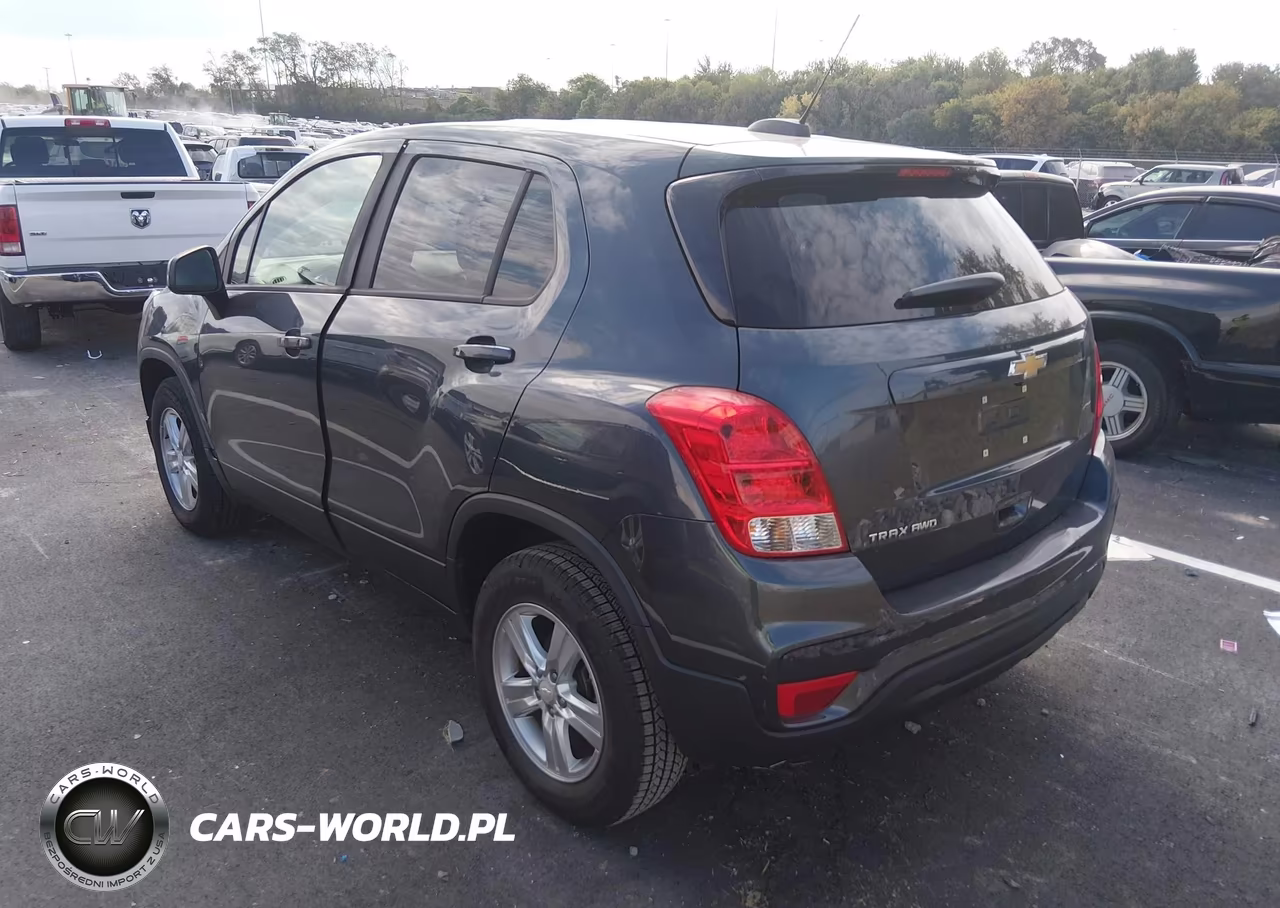 2021 Chevrolet Trax Awd Ls VIN:KL7CJNSM9MB368367 - 3