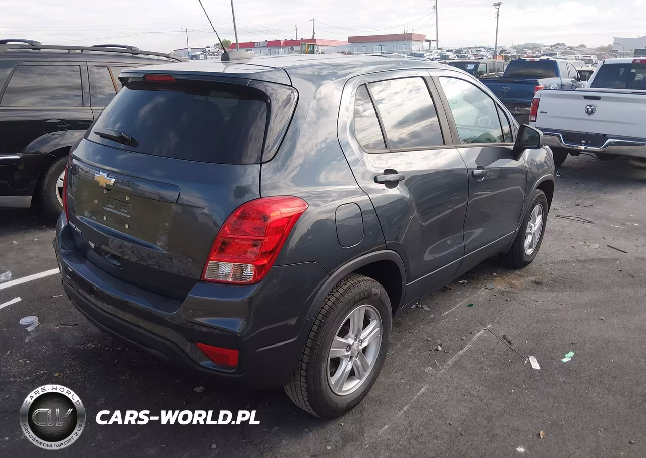 2021 Chevrolet Trax Awd Ls VIN:KL7CJNSM9MB368367 - 4
