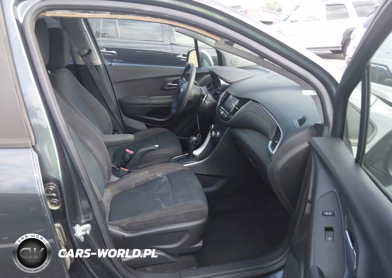 2021 Chevrolet Trax Awd Ls VIN:KL7CJNSM9MB368367 - 5