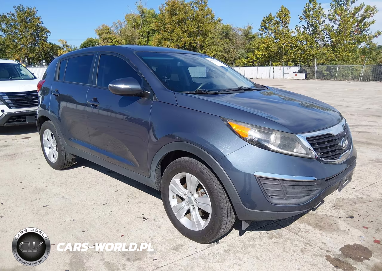 2013 Kia Sportage Lx VIN:KNDPBCA27D7512779 - 1