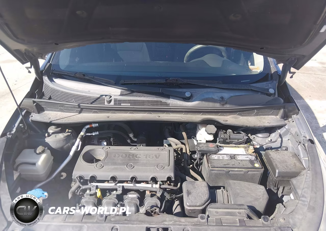 2013 Kia Sportage Lx VIN:KNDPBCA27D7512779 - 10