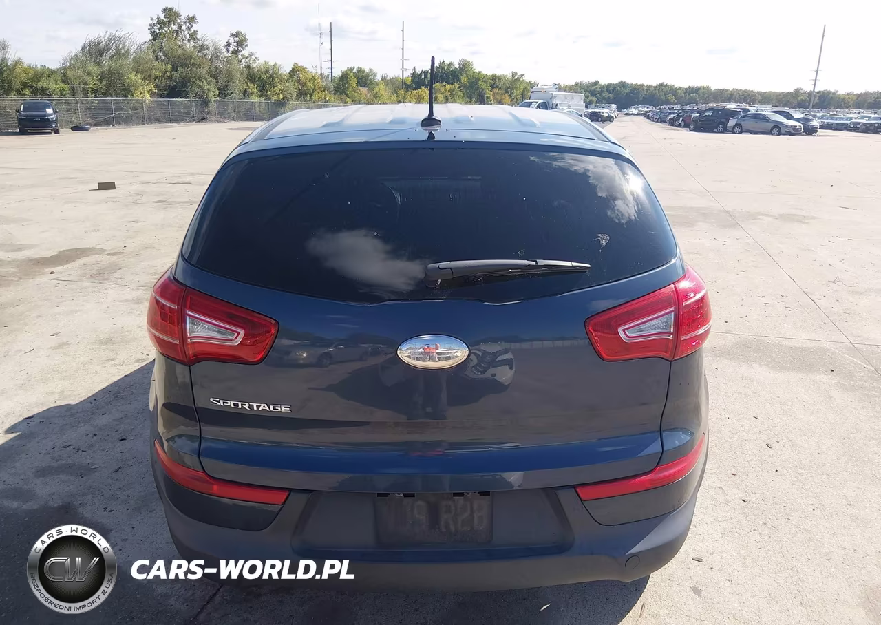2013 Kia Sportage Lx VIN:KNDPBCA27D7512779 - 12