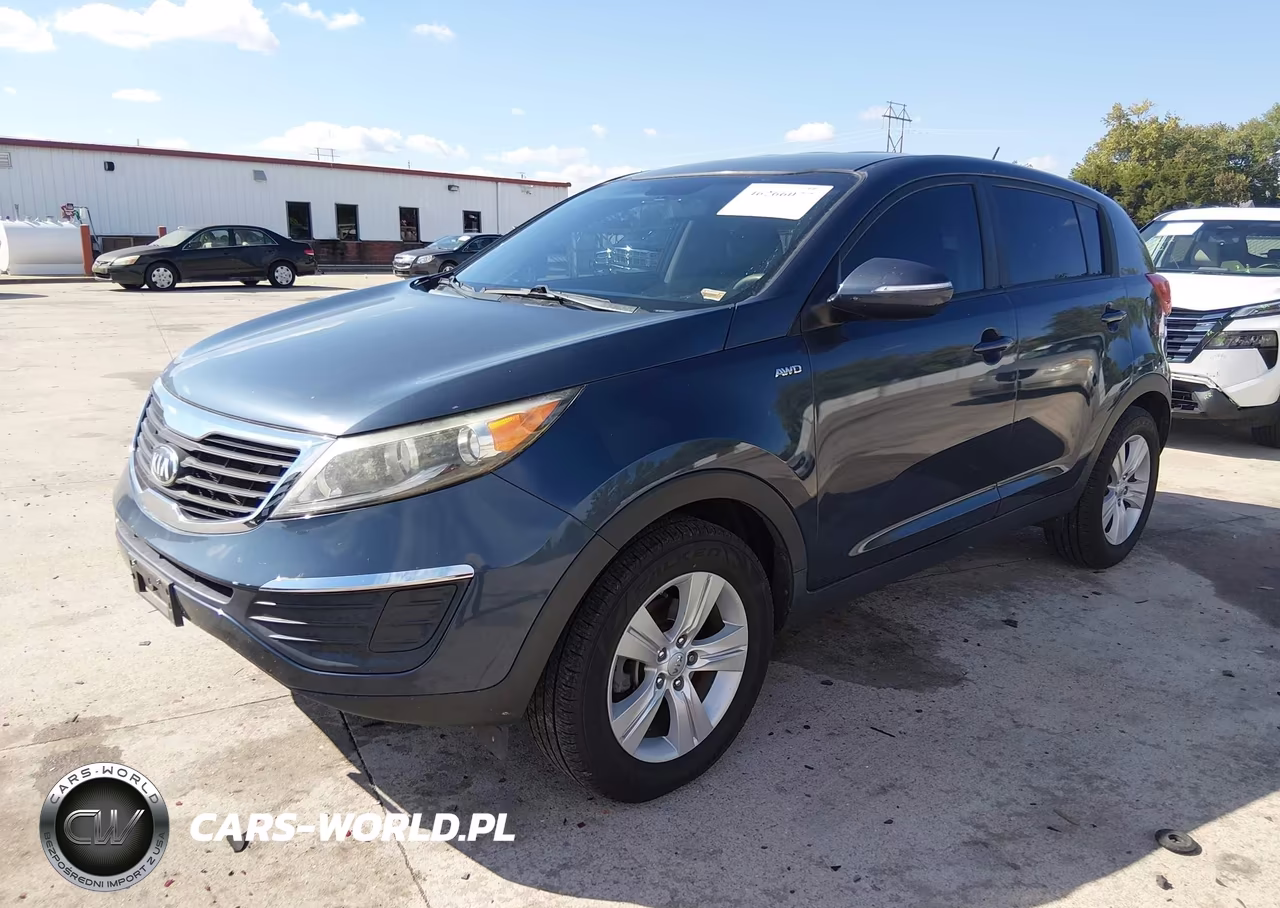 2013 Kia Sportage Lx VIN:KNDPBCA27D7512779 - 2