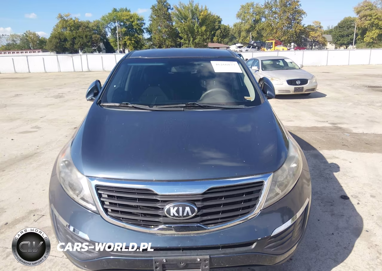 2013 Kia Sportage Lx VIN:KNDPBCA27D7512779 - 6