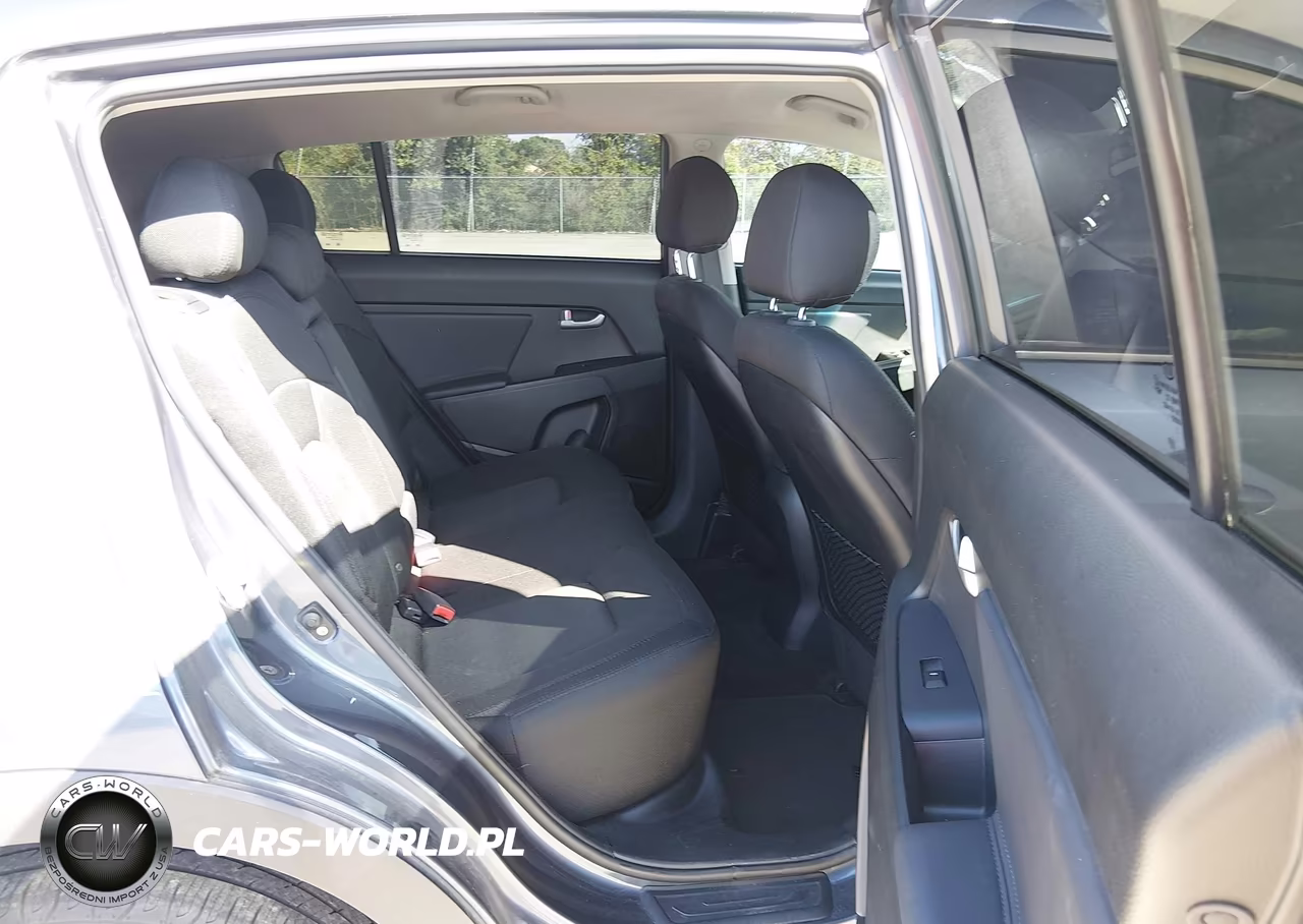 2013 Kia Sportage Lx VIN:KNDPBCA27D7512779 - 8