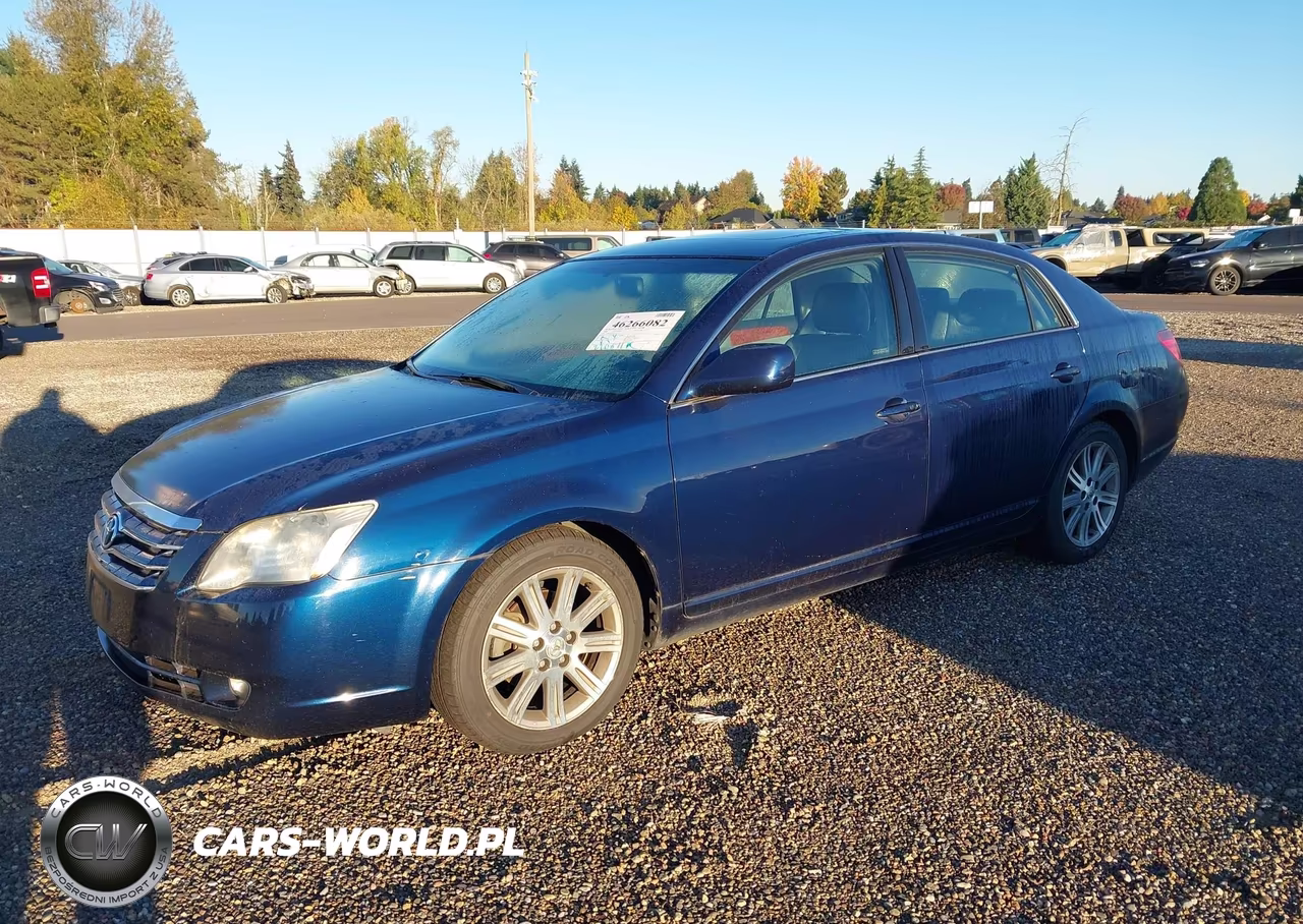 2005 Toyota Avalon Limited VIN:4T1BK36B95U012429 - 2