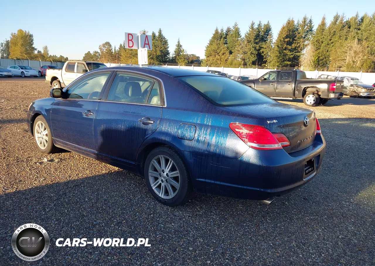 2005 Toyota Avalon Limited VIN:4T1BK36B95U012429 - 3