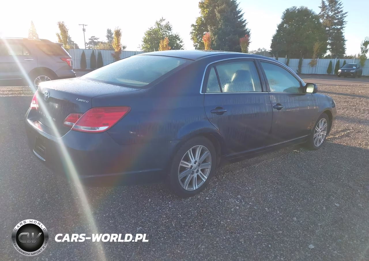 2005 Toyota Avalon Limited VIN:4T1BK36B95U012429 - 4
