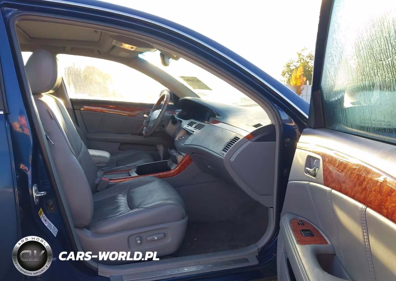 2005 Toyota Avalon Limited VIN:4T1BK36B95U012429 - 5