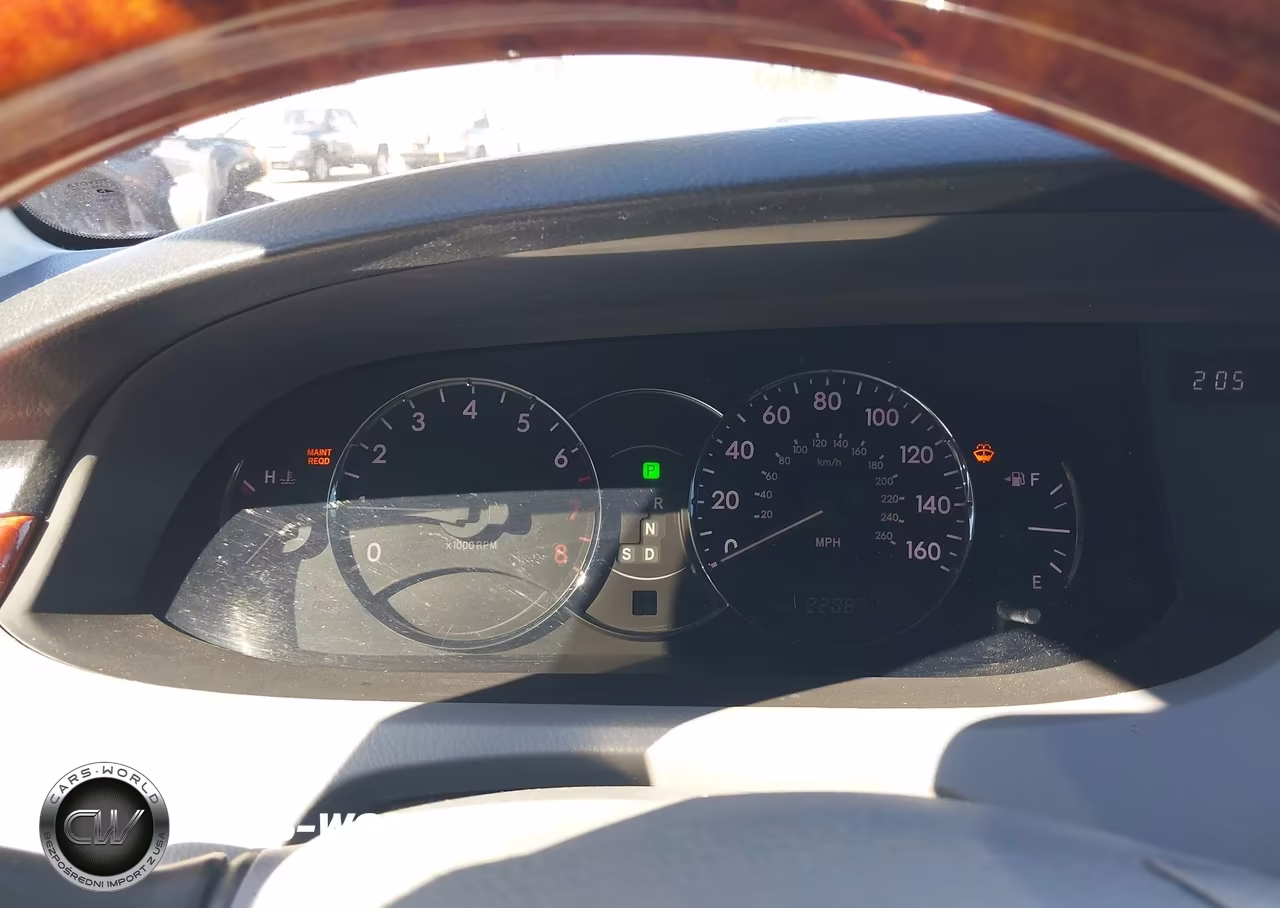 2005 Toyota Avalon Limited VIN:4T1BK36B95U012429 - 7