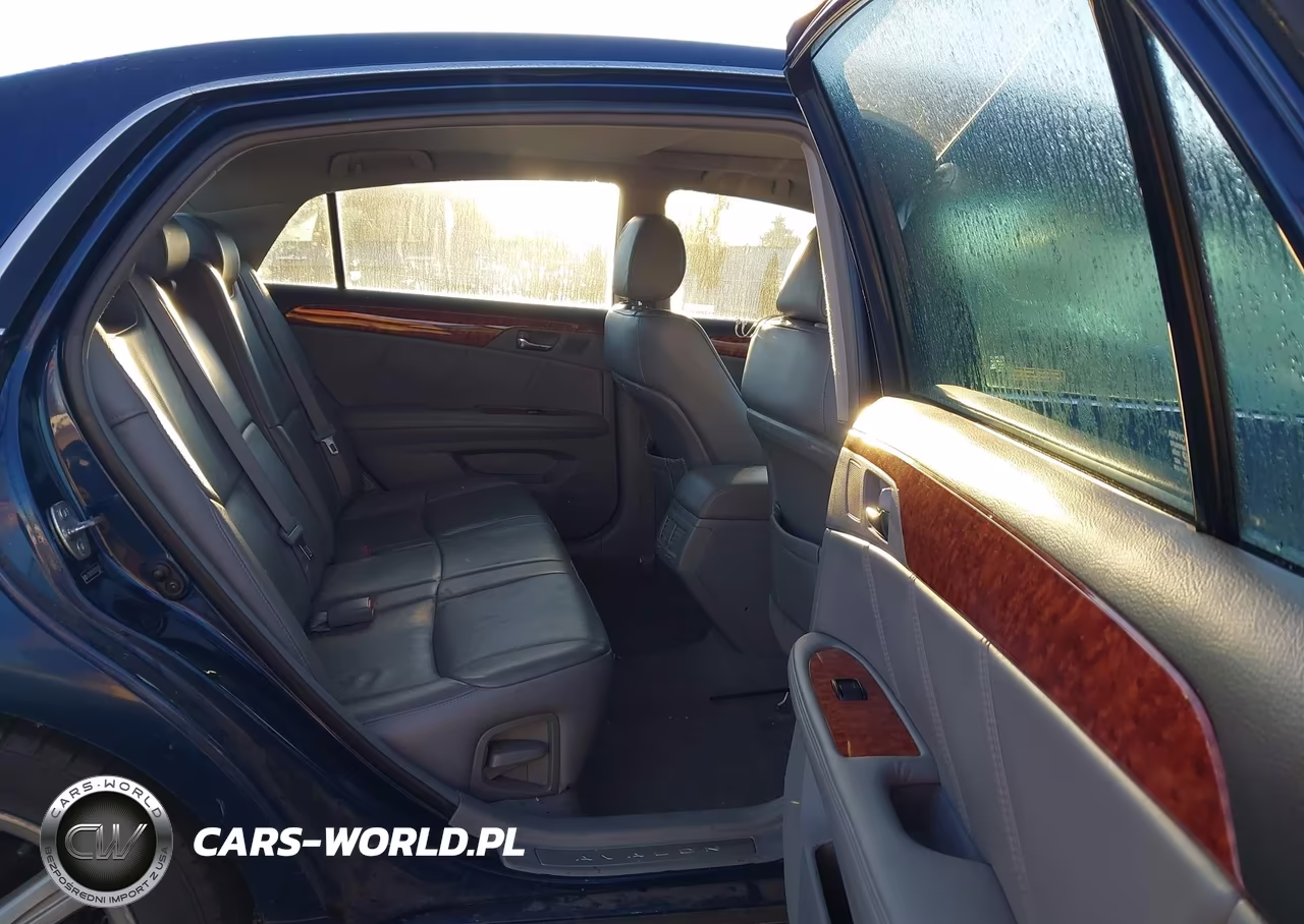 2005 Toyota Avalon Limited VIN:4T1BK36B95U012429 - 8