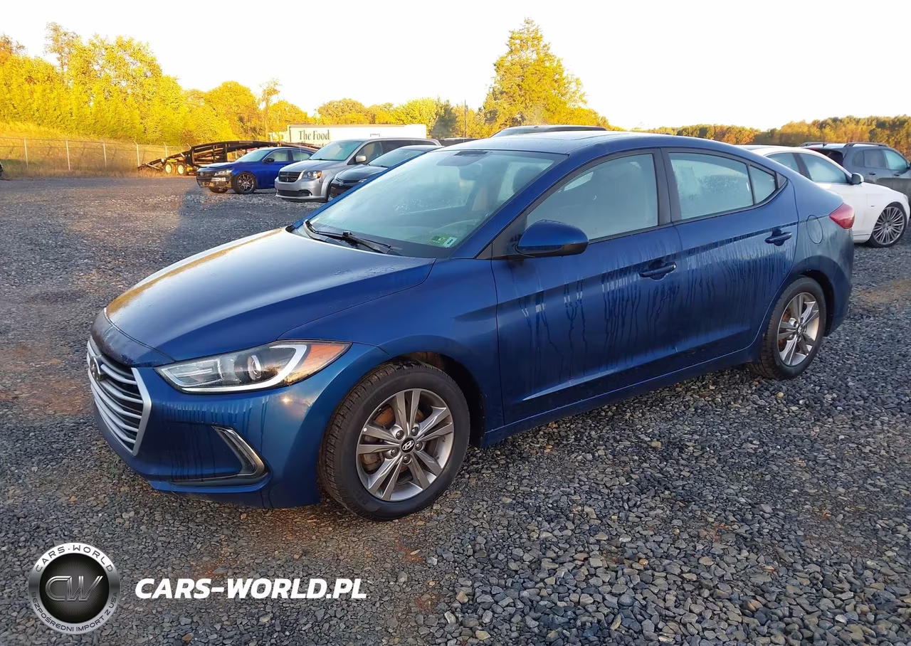 2017 Hyundai Elantra Value Edition VIN:5NPD84LF2HH177813 - 2