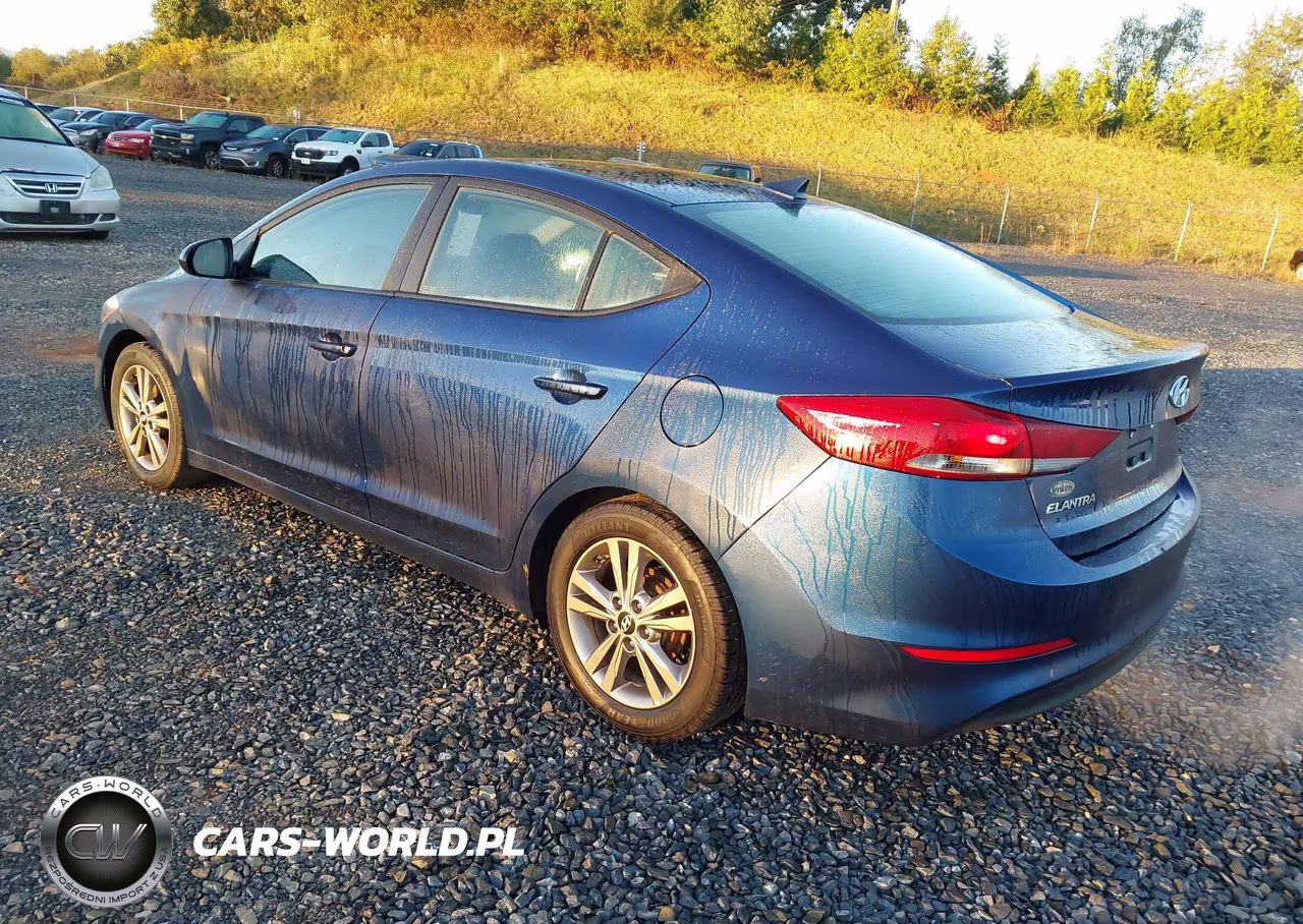 2017 Hyundai Elantra Value Edition VIN:5NPD84LF2HH177813 - 3