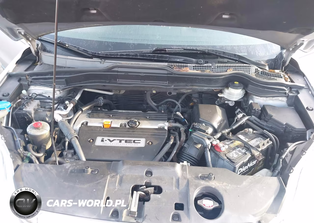 2007 Honda Cr-V Ex-L VIN:JHLRE48717C085430 - 10