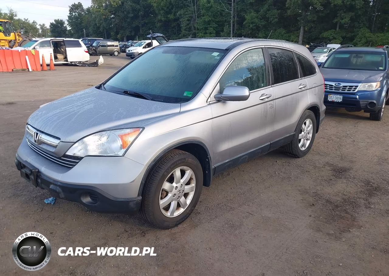 2007 Honda Cr-V Ex-L VIN:JHLRE48717C085430 - 2