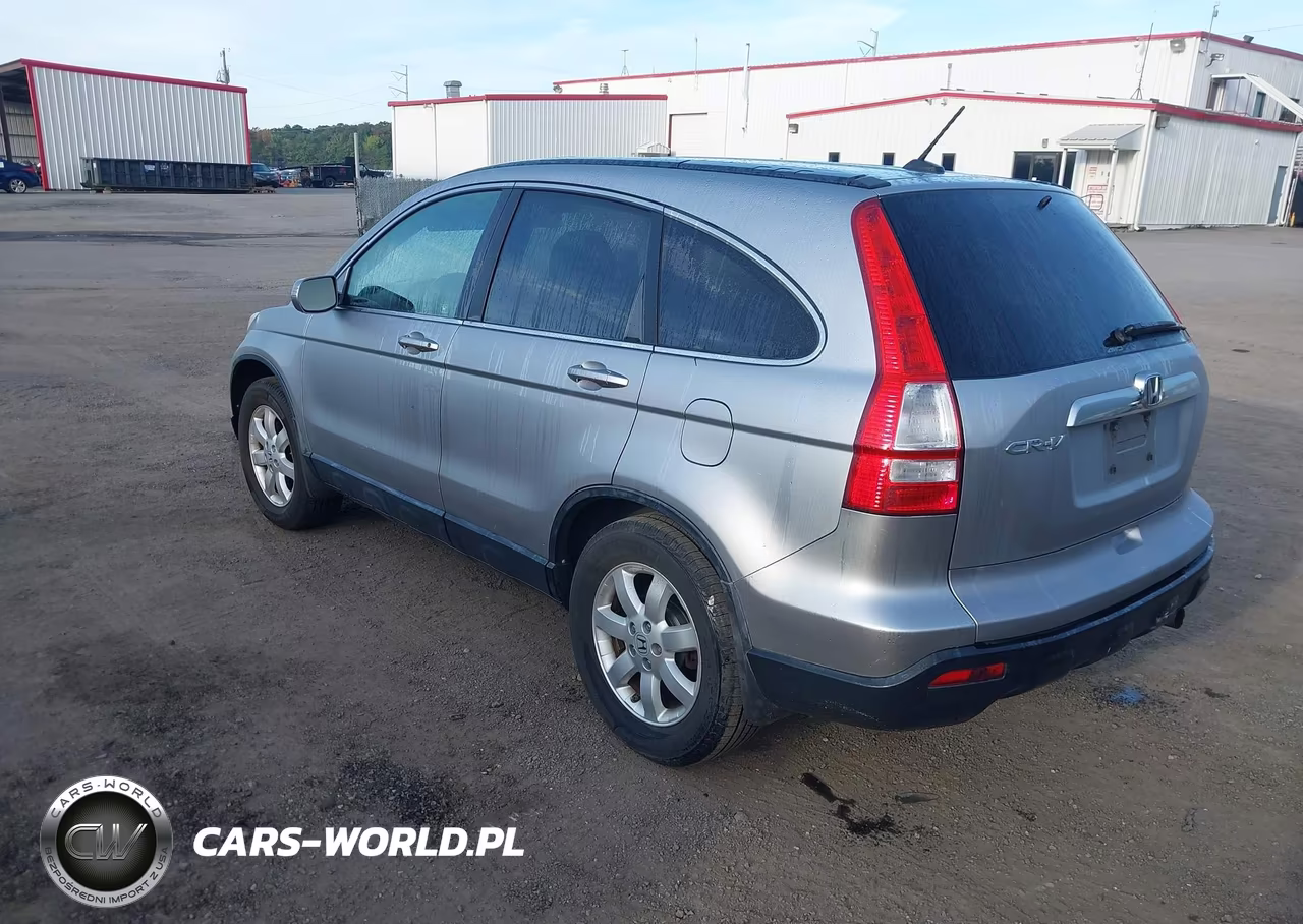 2007 Honda Cr-V Ex-L VIN:JHLRE48717C085430 - 3