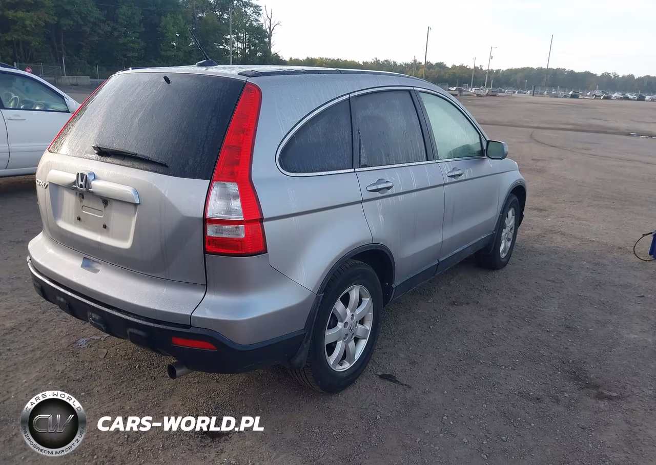 2007 Honda Cr-V Ex-L VIN:JHLRE48717C085430 - 4