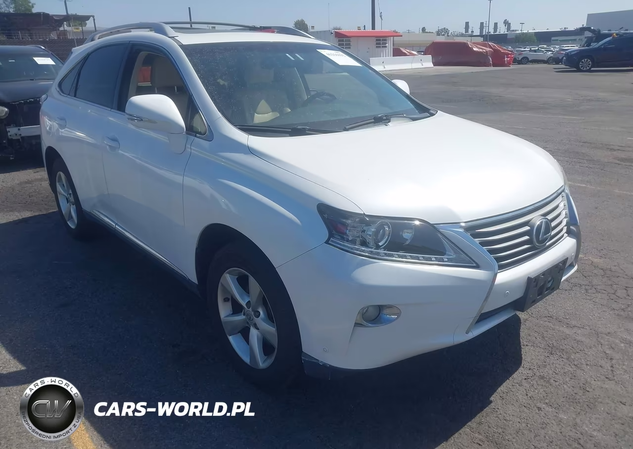 2013 Lexus Rx 350 – zdjęcie 1 z 17