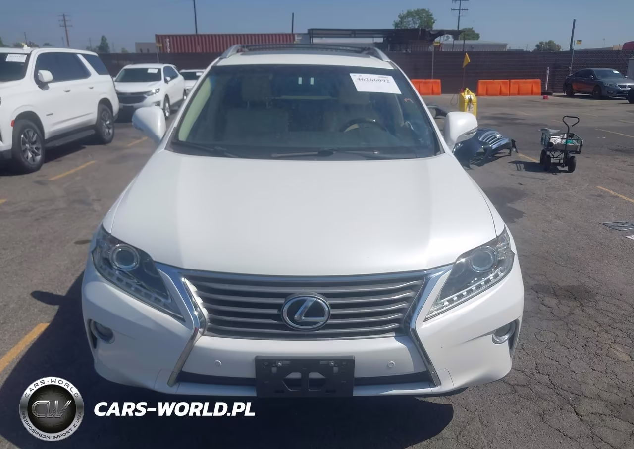 2013 Lexus Rx 350 VIN:JTJZK1BA7D2416695 - 12