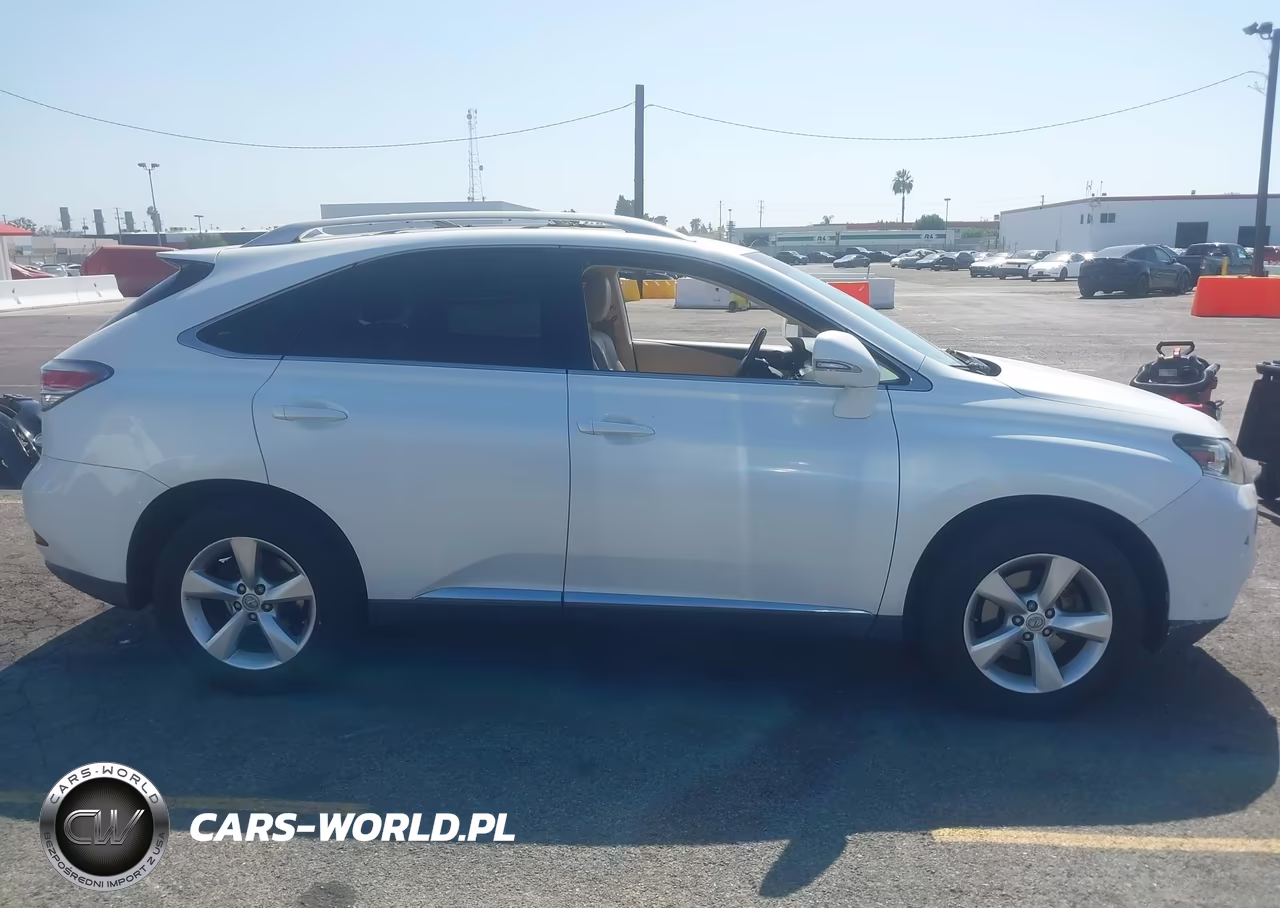 2013 Lexus Rx 350 VIN:JTJZK1BA7D2416695 - 13