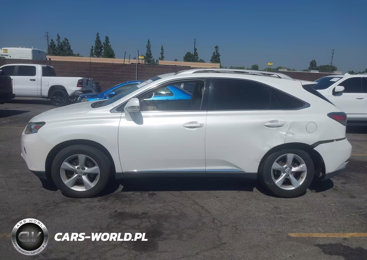 2013 Lexus Rx 350 VIN:JTJZK1BA7D2416695 - 14