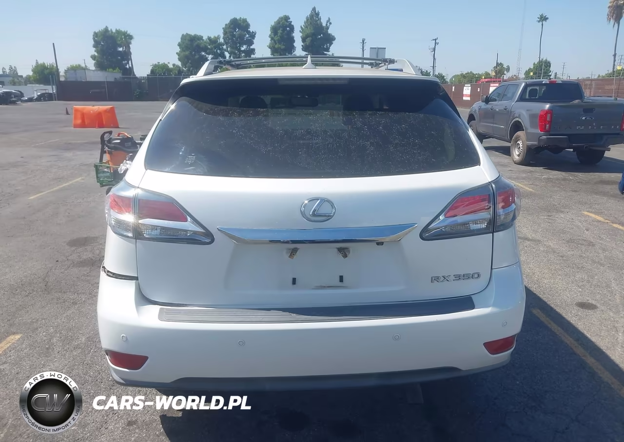 2013 Lexus Rx 350 VIN:JTJZK1BA7D2416695 - 16