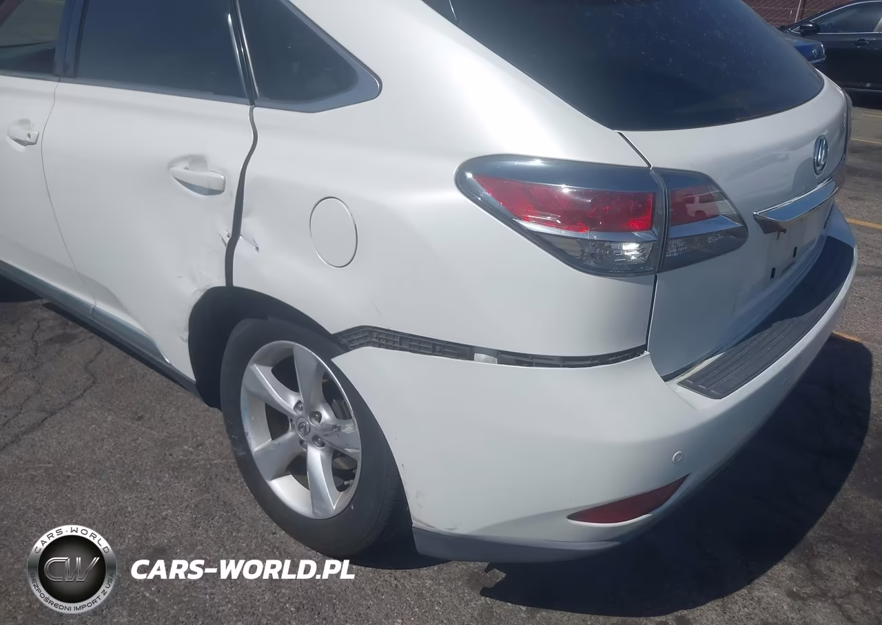 2013 Lexus Rx 350 VIN:JTJZK1BA7D2416695 - 17