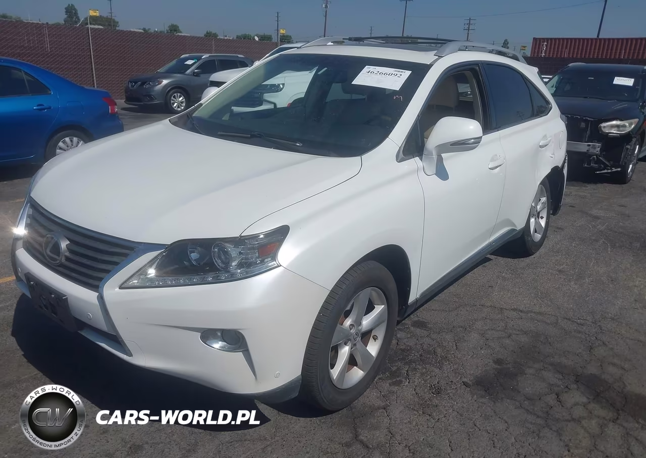 2013 Lexus Rx 350 VIN:JTJZK1BA7D2416695 - 2
