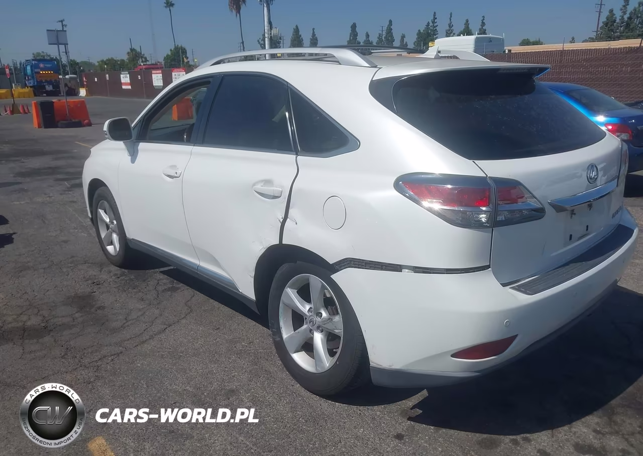 2013 Lexus Rx 350 VIN:JTJZK1BA7D2416695 - 3
