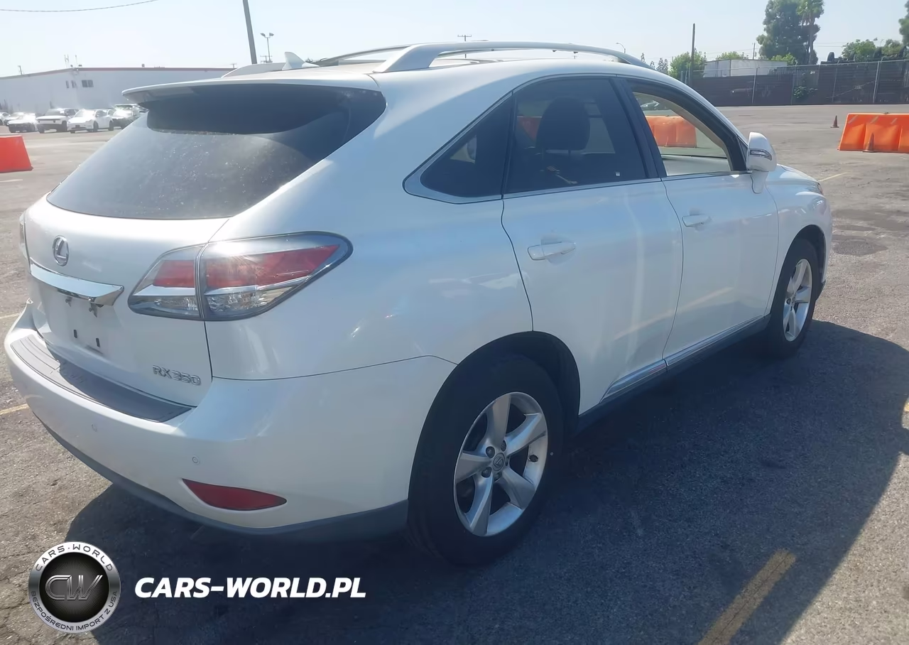 2013 Lexus Rx 350 VIN:JTJZK1BA7D2416695 - 4