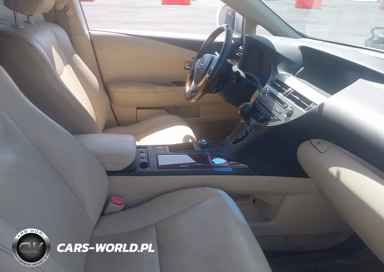 2013 Lexus Rx 350 VIN:JTJZK1BA7D2416695 - 5