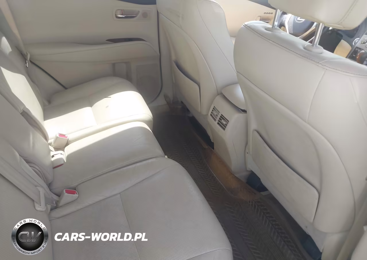 2013 Lexus Rx 350 VIN:JTJZK1BA7D2416695 - 8
