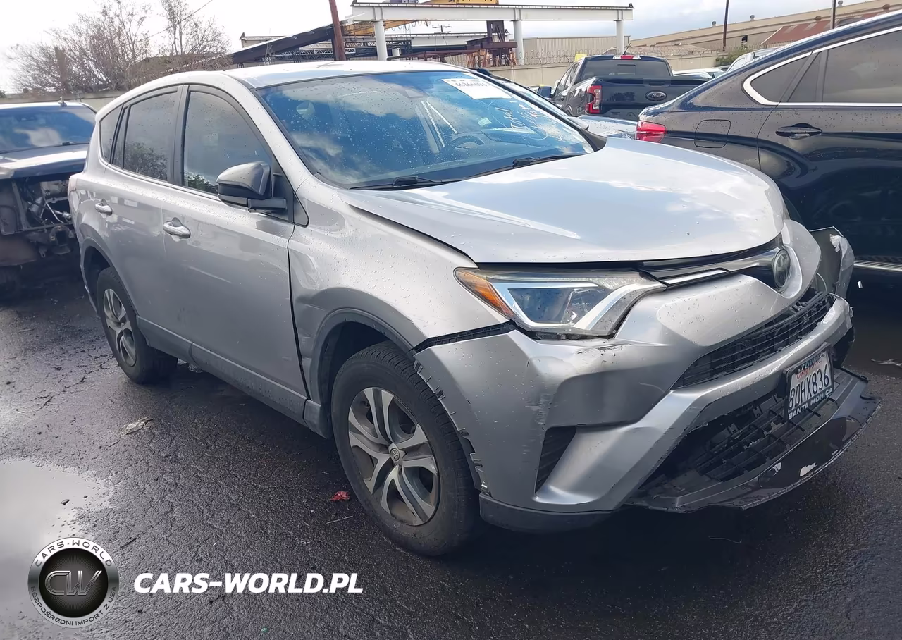 2018 Toyota Rav4 Le