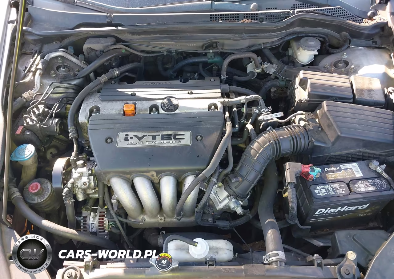 2006 Honda Accord 2.4 Ex VIN:1HGCM56786A115565 - 10