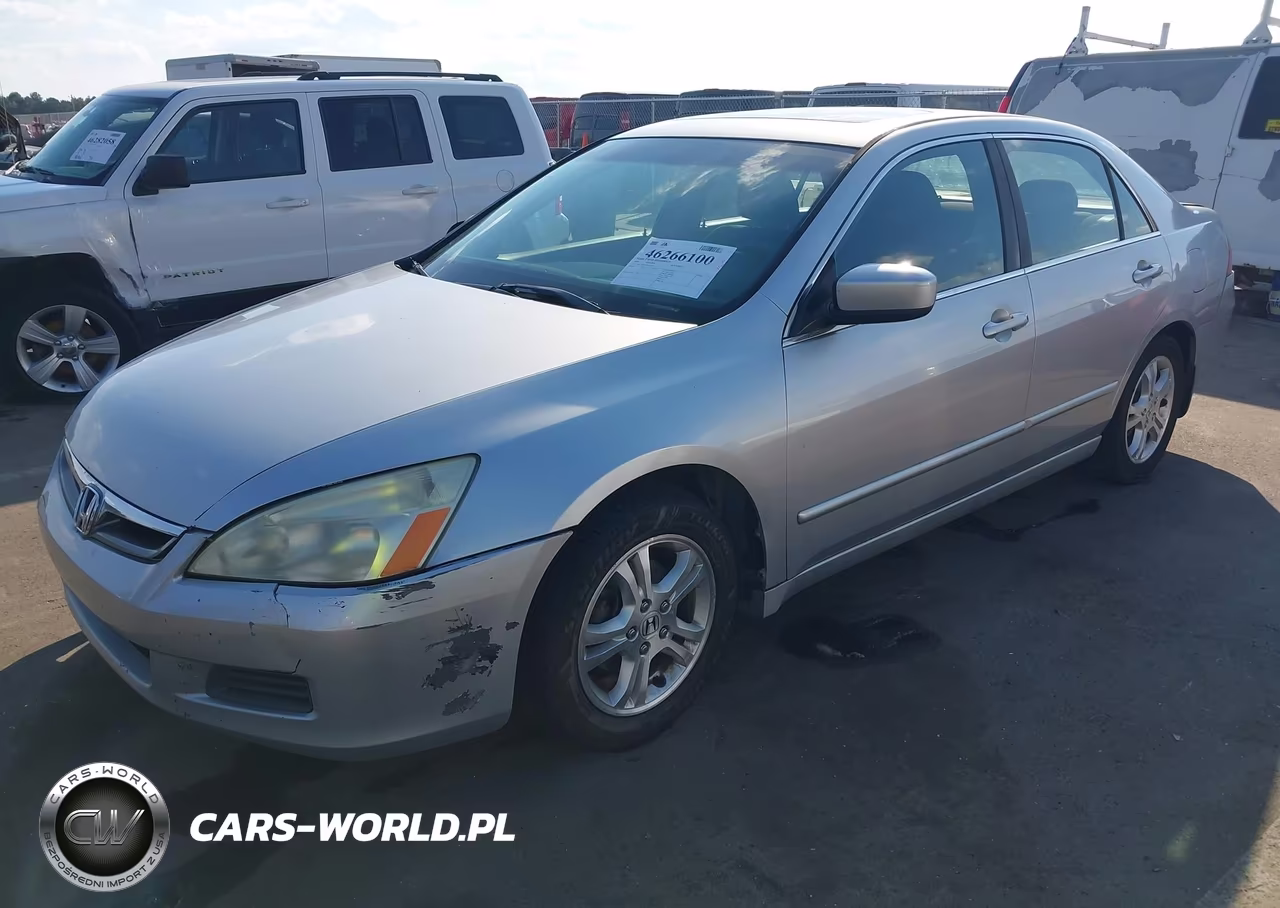 2006 Honda Accord 2.4 Ex VIN:1HGCM56786A115565 - 2