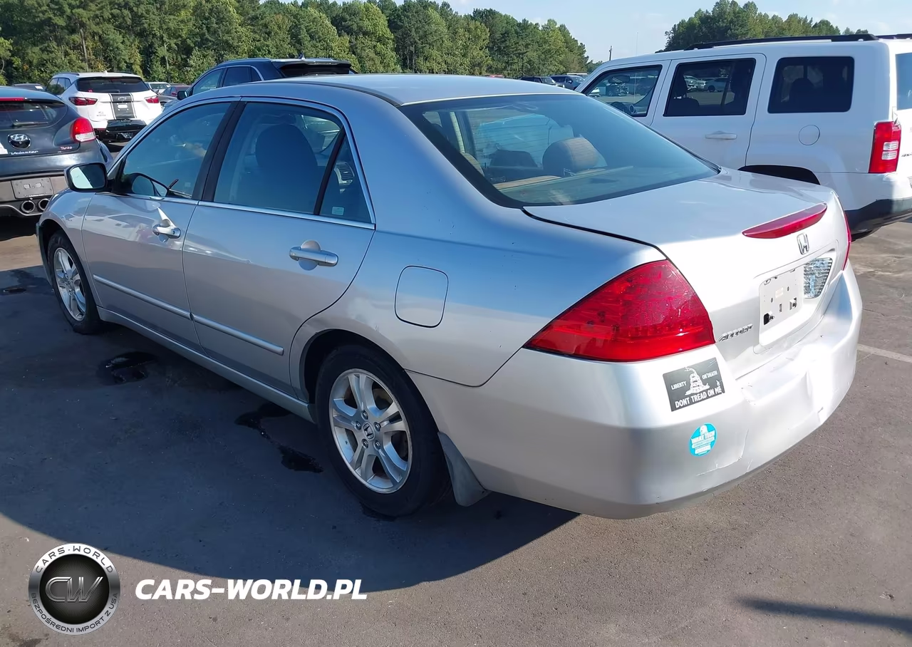 2006 Honda Accord 2.4 Ex VIN:1HGCM56786A115565 - 3