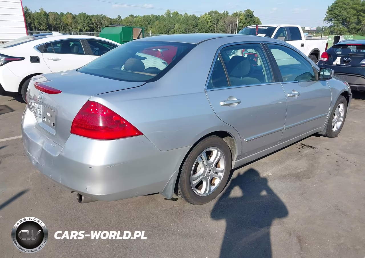 2006 Honda Accord 2.4 Ex VIN:1HGCM56786A115565 - 4