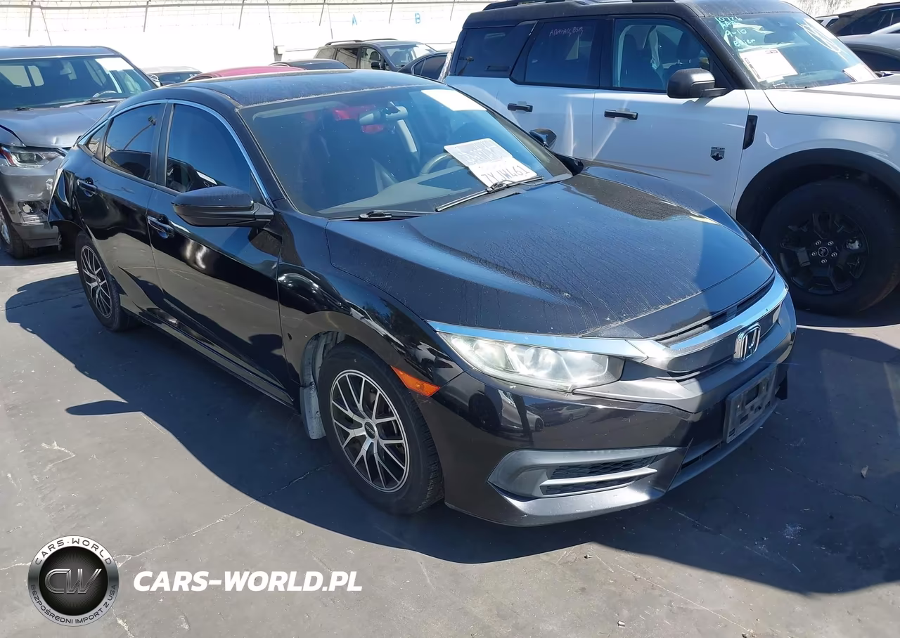 2017 Honda Civic Lx