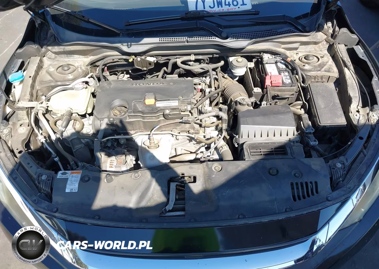 2017 Honda Civic Lx VIN:2HGFC2F53HH517477 - 10