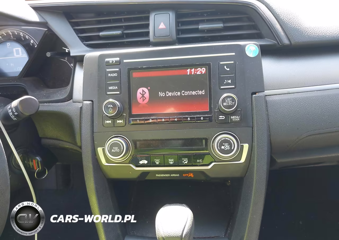 2017 Honda Civic Lx VIN:2HGFC2F53HH517477 - 11
