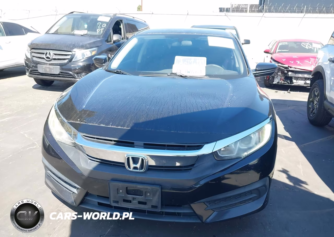 2017 Honda Civic Lx VIN:2HGFC2F53HH517477 - 13