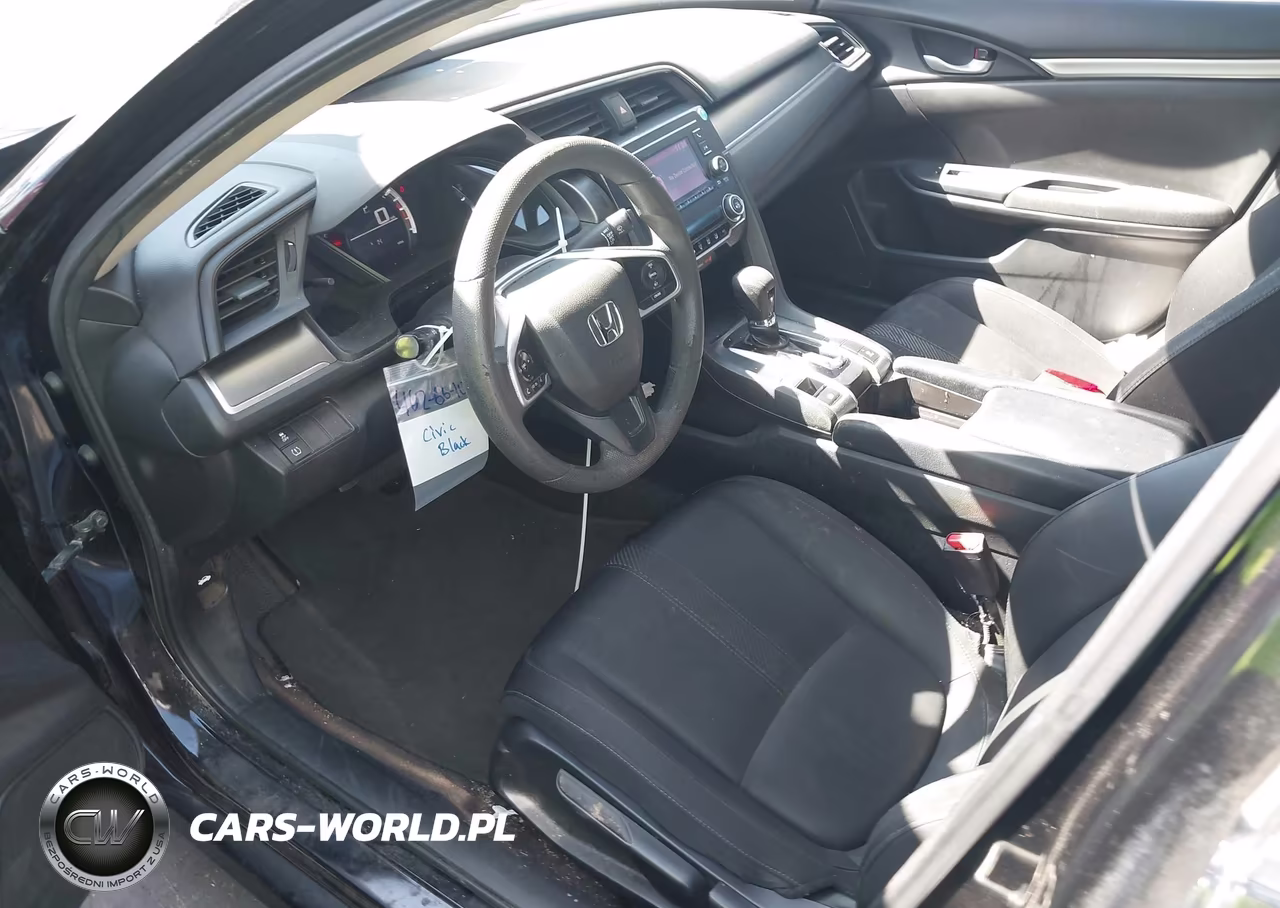 2017 Honda Civic Lx VIN:2HGFC2F53HH517477 - 18
