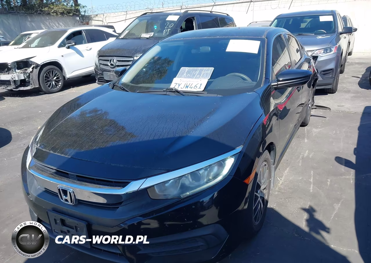 2017 Honda Civic Lx VIN:2HGFC2F53HH517477 - 2